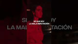 Belinda  LA MALA Lyric Video  CantoYo [upl. by Hamel]