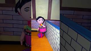 Anaya to time pe chocolate ko bacha liya clayart funny comedy ytshorts trending viralshort [upl. by Chris]