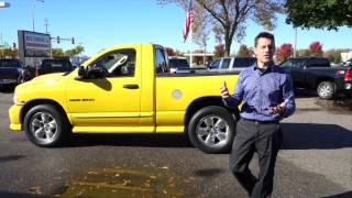 Used 2005 Dodge Ram Rumble Bee  Minneapolis Rogers Blaine St Paul MN B7162 [upl. by Coates257]