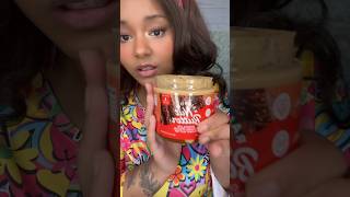 ✨ Trying The Chocolate Caramel Pretzel Peanut Butter Treat MINI PRETZELS Rainbow Nut Butter [upl. by Othella]