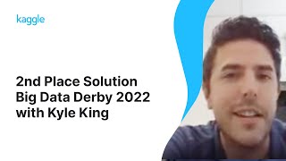 Kaggle Solution Walkthroughs Big Data Derby with Kyle King  Kaggle [upl. by Kiehl]