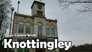 Knottingley West Yorkshire  Town Centre Walk 2020 [upl. by Ennylyak]