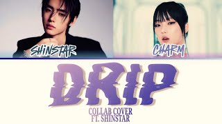 DRIP COVER  COLLAB FT Aahirkpop01  babymonster [upl. by Ahtanoj887]