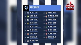 Rayados de Monterrey Calendario Oficial  Clausura 2019  Liga Mx [upl. by Budworth]