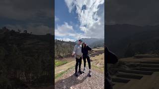 Ancient Ruins in Chinchero Sacred Valley Peru 🇵🇪 chinchero ancientruins perutravel traveling [upl. by Eikkin]