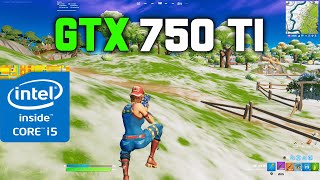 Fortnite Chapter 3  GTX 750 TI · I5 2400  Performance Mode 1080p [upl. by Ellenehs]