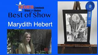 COHS 2023 Houston Rodeo Art Winners [upl. by Annmaria]