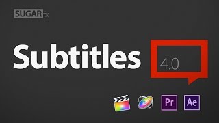 Subtitles 40 in Final Cut Pro X Introduction [upl. by Tuck]