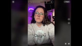 Jenelle LEAVES David Kicks out Maryssa too [upl. by Dhar890]