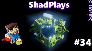 ShadPlays S3E34  Abeilles  Minecraft 1710 [upl. by Leler961]