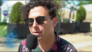 Interview Arkells at TRNSMT Festival 2019  Ticketmaster UK [upl. by Lehcyar]