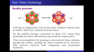 Water Softening by Zeolite processAGSajjan [upl. by Jerol]