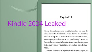 New Amazon Kindle 2024 Announced [upl. by Cassie]