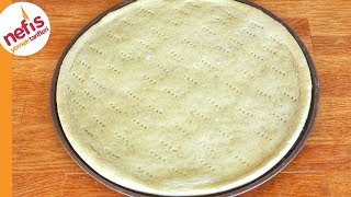 Pizza Hamuru Tarifi  Nasıl Yapılır [upl. by Nirre]