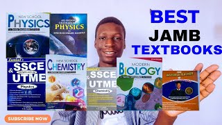 Highly Recommended Jamb Textbooks  For Science students utme trending jamb [upl. by Ahseyn892]