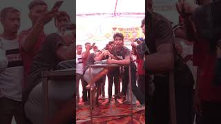 bhai Hai apna 💪 Yaduvanshi041 propanjaleague armwrestling armwrestler [upl. by Triplett]