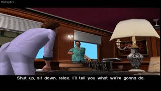 quotShut up sit down relaxquot  Tommy Vercetti [upl. by Aliak]