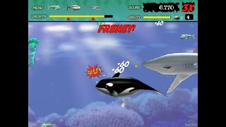 FEEDING FRENZY PC  ALL PLAYABLE CHARACTERS GAMEPLAY [upl. by Uehttam539]