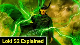 Loki Season 2 Explained In HINDI  Loki Season 2 All Episodes Explained In HINDI  Loki 2 HINDI [upl. by Ruskin56]