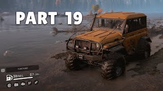 Watchtower and Upgrades  Smithville Dam  SnowRunner Gameplay  Part 19 [upl. by Nnylirret869]