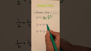 how to do division easy method maths mathstricks [upl. by Elleneg535]