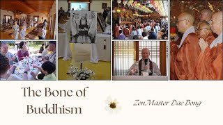 The Bone of Buddhism한글자막  Zen Master Dae Bong  OCTOBER 2024 [upl. by Etteuqram401]