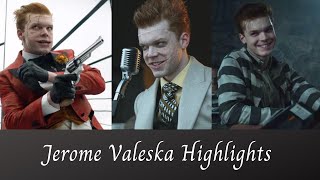 Jerome Valeska Highlights  Gotham [upl. by Lazar]