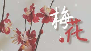 【手作】口罩改造—梅花｜木子羽羽 [upl. by Jelene262]