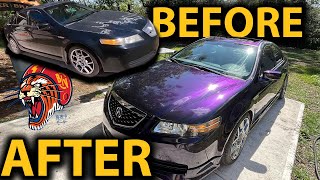 Wet Sanding and Buffing Fresh Paint [upl. by Myrle200]