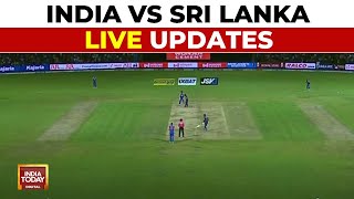 IND VS SL LIVE Score With Updates  India Won By 43 Runs  IND Vs SL T20I 2024  India Today LIVE [upl. by Eeral]