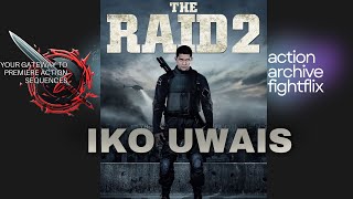 The Raid 2  Iko Uwais and Cecep Arif Rahman  Kitchen Fight Scene [upl. by Olwen]