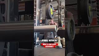 Double workout fitness training weightloss gym [upl. by Marc768]