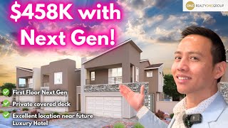 Las Vegas NextGen New Home by Lennar at Venetia [upl. by Horsey]