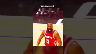 Prime Harden was Unstoppable🔥🔥   jamesharden mvp nba basketball prime [upl. by Valiant]