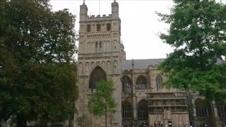 Exeter Cathedral Full Tour Devon England UK [upl. by Paucker]