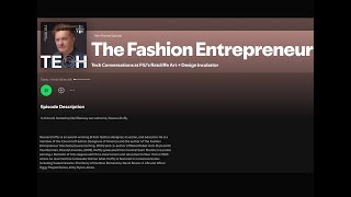 Florida International University Ratcliffe Art  Design Incubator “Tech Conversations” podcast [upl. by Pierrette827]