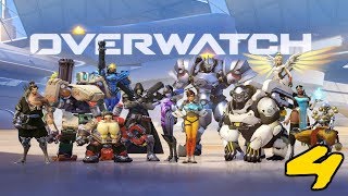 The FGN Crew Plays Overwatch 4  Mercy Please PC [upl. by Doowron751]