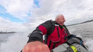 Jet Ski Run Broughty Ferry To Perth May 2024 [upl. by Selrahcnhoj]