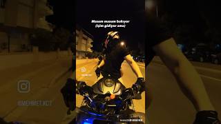 Sadece şaka yaptım 🥺 keşfet motosiklet motorsiklet motovlog bajaj couple motosiklet shorts [upl. by Sumerlin]