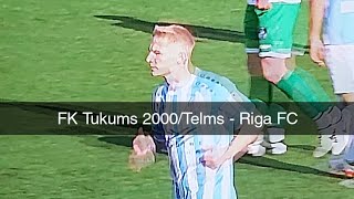 FK Tukums 2000Telms vs Riga FC 12042024 [upl. by Weintrob8]