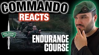 The Endurance Course  Test 1  Royal Marines Commando Tests British Marine Reacts [upl. by Armahs455]