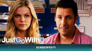 quotIm Divorcedquot  Adam Sandler School Teacher Scene  Just Go With It 2011  Screenfinity [upl. by Rovit261]