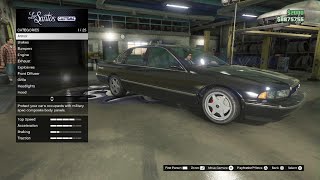 Grand Theft Auto V Online PS5 NEW Chop Shop DLC Vehicle Customization  Declasse Impaler SZ [upl. by Small]