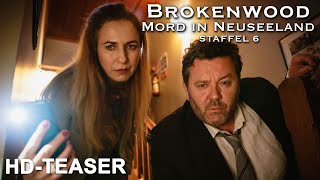 Brokenwood  Mord in Neuseeland  Staffel 6  Teaser deutsch [upl. by Hardie]