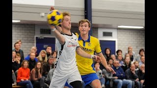 Korfbal wedstrijd de Meeuwen  SKF in Putten [upl. by Nilahs]