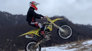 SUZUKI RMZ 250 4 stroke [upl. by Snej300]