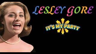 Lesley Gore  Its My Party Orig Full Instrumental BV HD Enhanced Sound 2023 [upl. by Garnette]