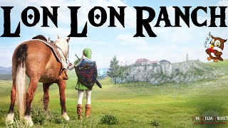 Lon Lon Ranch Eponas Song on the Ocarina zelda ocarina ocarinaoftime epona shorts nintendo [upl. by Ahsinal]