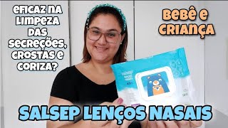 🔴 SALSEP LENÇOS NASAIS  Resenha [upl. by Triley]