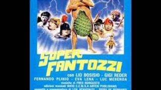 Super maratona Superfantozzi  Fred Bongusto  1986 [upl. by Raybin887]